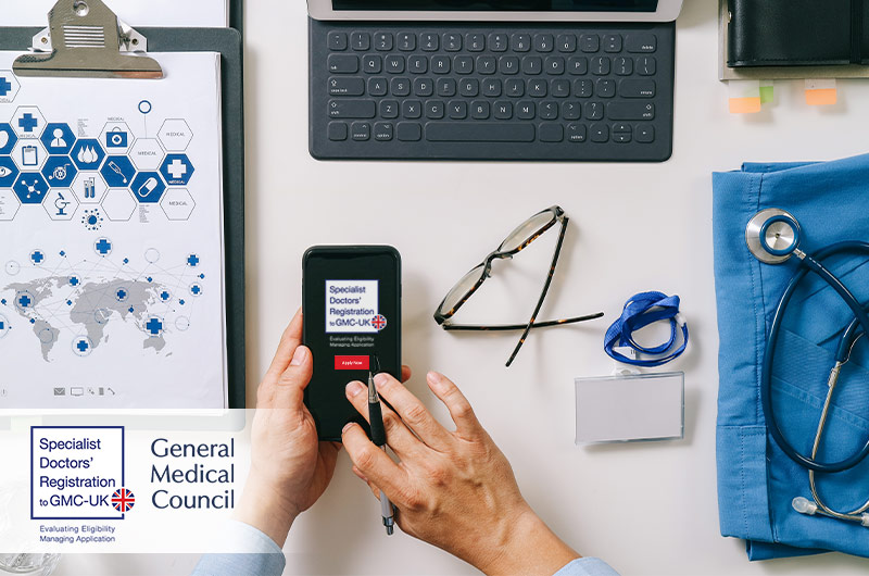 Registration Eligibility Specialist Doctors' Registration to GMCUK